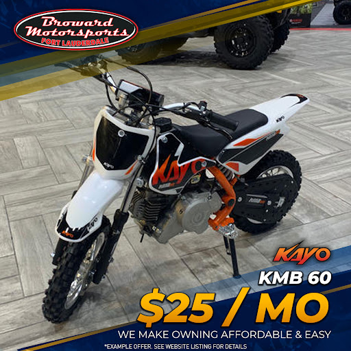 Motorcycle Dealer «Broward Motorsports of Ft. Lauderdale», reviews and photos, 1090 W Sunrise Blvd, Fort Lauderdale, FL 33409, USA