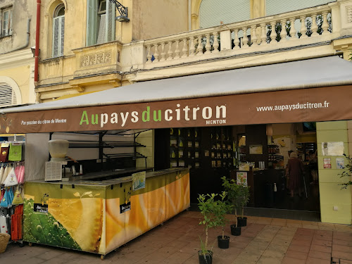 Épicerie fine Au Pays du Citron Menton