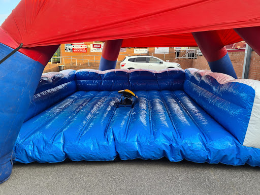 the best fun bouncy castles & rodeo Bulls