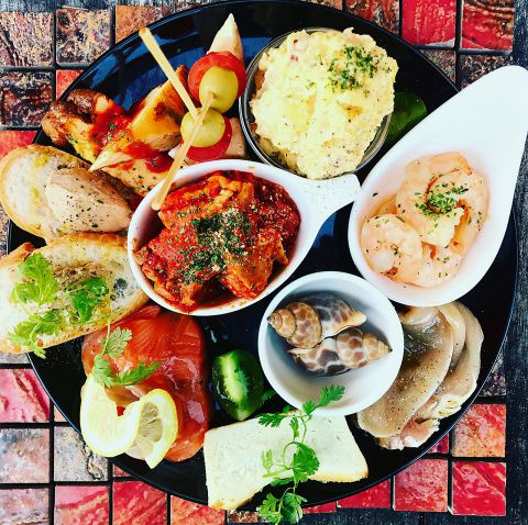 ルチェンテ Osteria Bar Lucente 北区のイタリア料理店