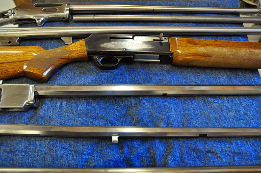 Gun Shop «Full Blown Firearms», reviews and photos, 475 N Rover Rd, Williamson, GA 30292, USA