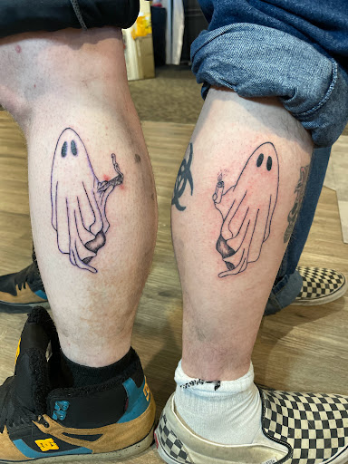 Explore car guy tattoos ideas, creative tattoo ideas in Elko, available at Freedom Tattoo