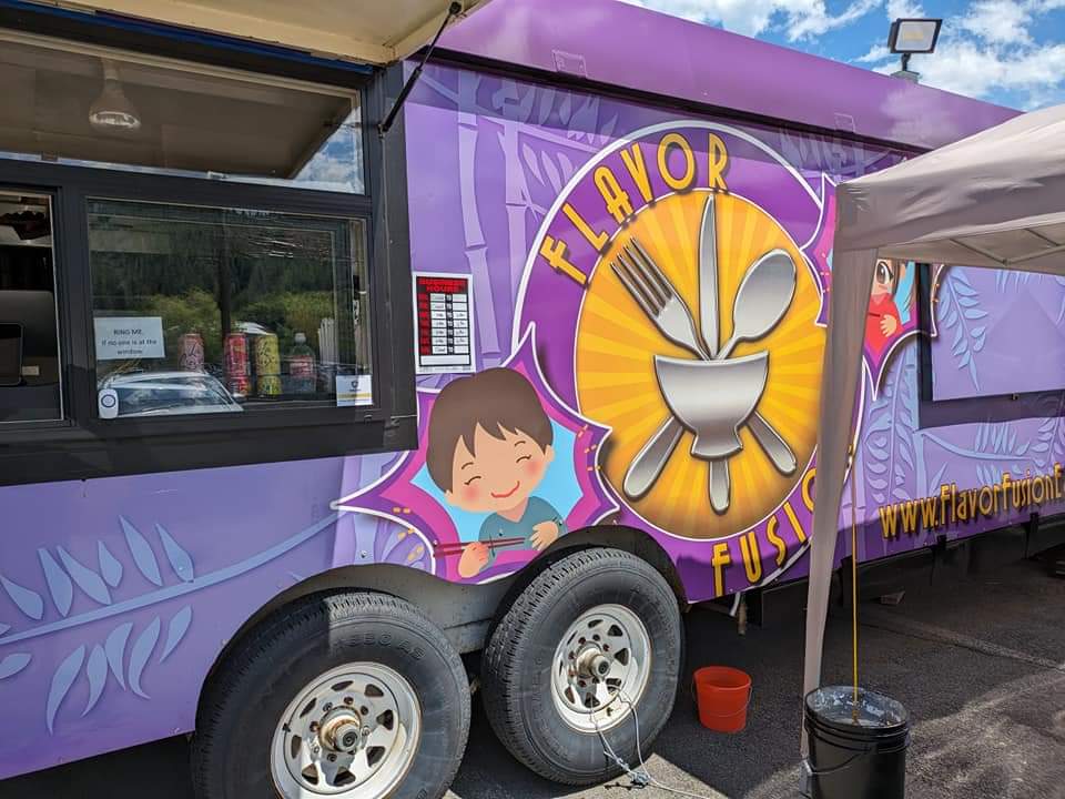 Flavor Fusion Food Truck 83837