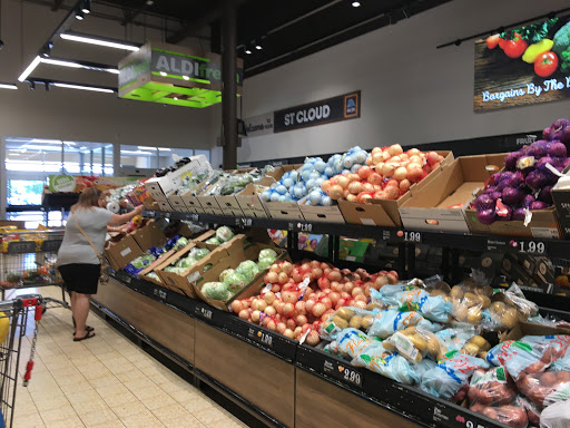 Supermarket «ALDI», reviews and photos, 4056 13th St, St Cloud, FL 34769, USA