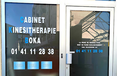 Cabinet Kinésithérapie Boka à Asnières-sur-Seine