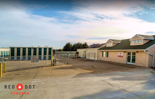 Self-Storage Facility «Red Dot Storage», reviews and photos, 1603 N Hershey Rd, Bloomington, IL 61704, USA