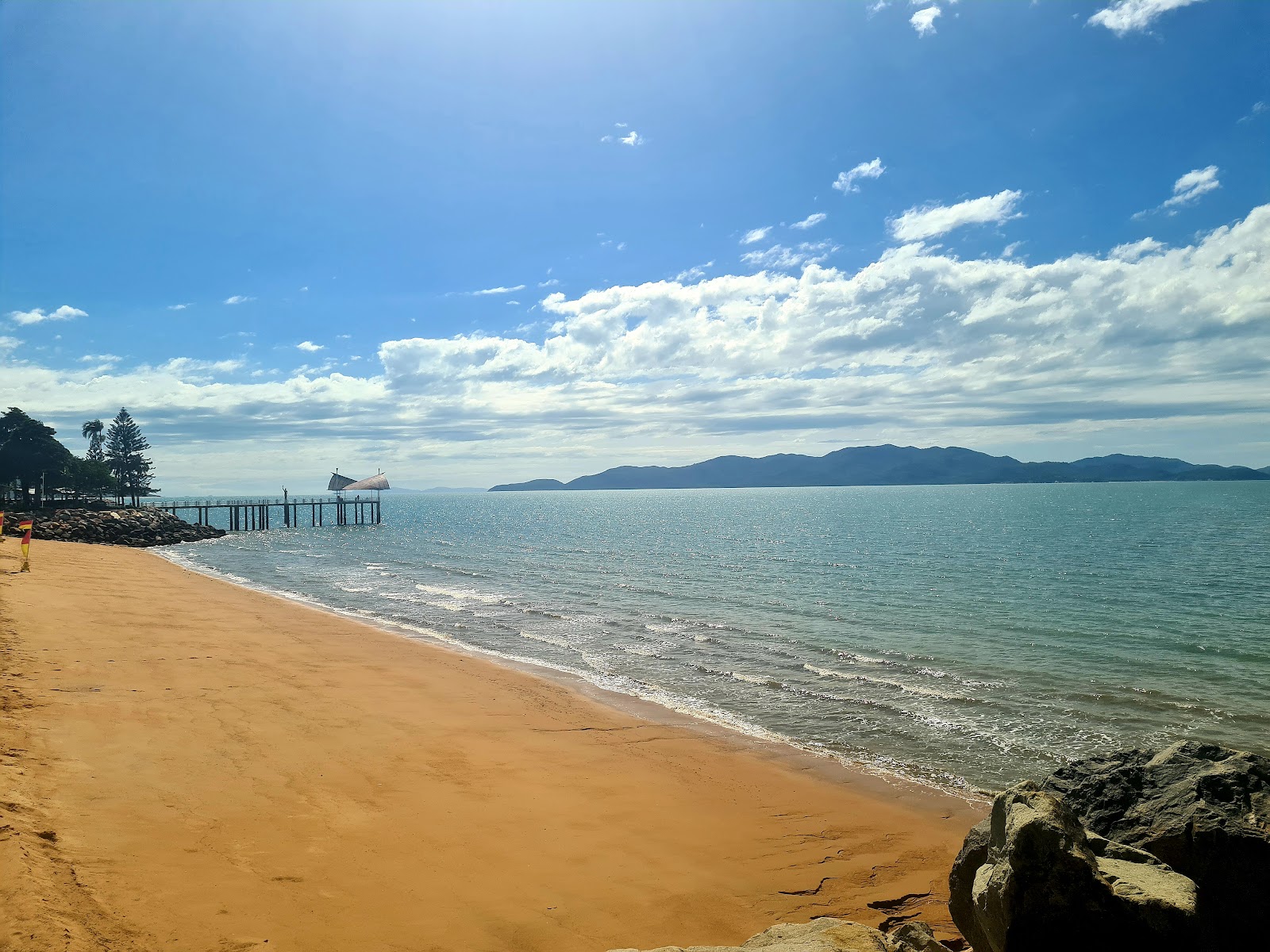 Foto di Strand Park Beach area servizi