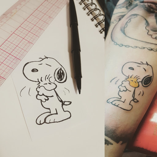 Explore harry potter always tattoo ideas, creative tattoo ideas in Hood River, available at Hood River Tattoo