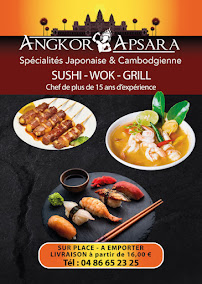 Sushi du Restaurant japonais Angkor Apsara à Avignon - n°8