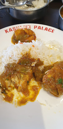 Curry du Restaurant indien RESTAURANT FORMULE À VOLONTÉ KASHMIR PALACE GONESSE - n°10
