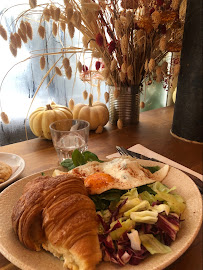 Croissant du Restaurant Immersion République - Everyday brunch | Lunch | Coffeeshop à Paris - n°3