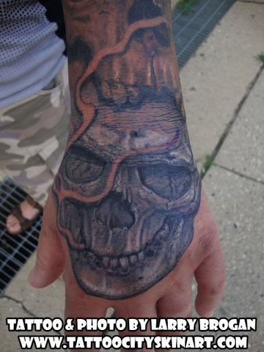 Explore mens tattoo ideas leg, creative tattoo ideas in Lockport, available at Tattoo City by Larry Brogan