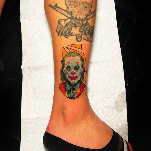 Explore colored tattoo ideas, creative tattoo ideas in Fort Lauderdale, available at Magik 5 Tattoo