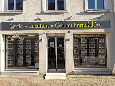 Agence ROUSSEAUX Immobilier, Cabinet A.COUDROUX à Sablé-sur-Sarthe