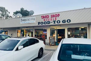 Rudy's Taco Shop image