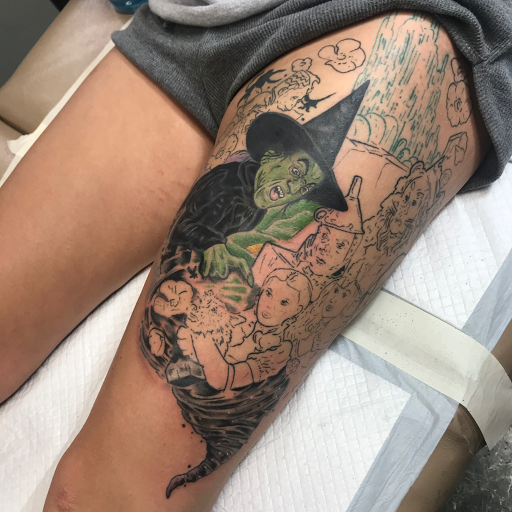 Explore lgbt tattoo ideas, creative tattoo ideas in Aurora, available at Ronin Tattoo Studio INC