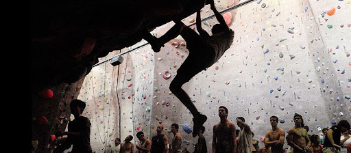 Gym «Hangar 18 Indoor Climbing Gym - Upland», reviews and photos, 256 E Stowell St, Upland, CA 91786, USA