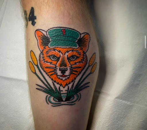 Explore infantry tattoo ideas, creative tattoo ideas in Modesto, available at Dying Art Tattoo