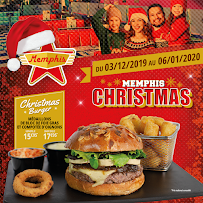Hamburger du Restaurant américain Memphis - Restaurant Diner à Chenôve - n°15