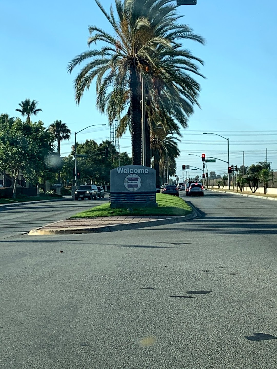 Welcome to Compton - Sign