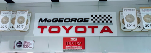 Toyota Dealer «McGeorge Toyota», reviews and photos, 9319 W Broad St, Henrico, VA 23294, USA