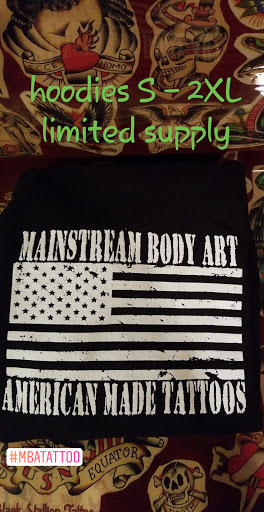 Tattoo Shop «Mainstream Body Art», reviews and photos, 500 S Kentucky Ave, Madisonville, KY 42431, USA