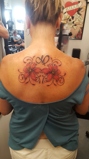 Explore mens tattoo ideas simple, creative tattoo ideas in Rogers, available at Saved by Grace Tattoo Studio