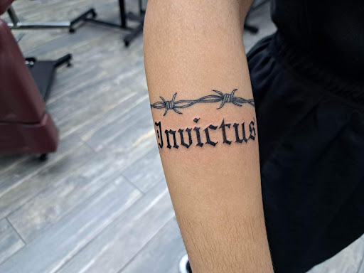 Explore ghostemane tattoo ideas, creative tattoo ideas in El Paso, available at American Tattoo Society of Ft Bliss