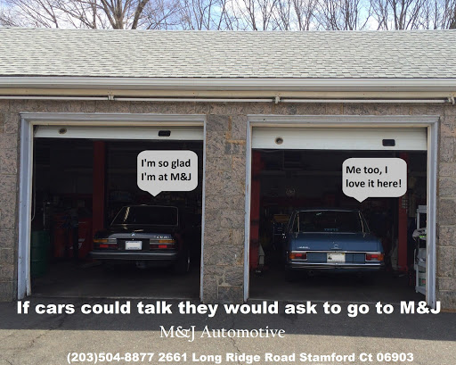 Auto Body Shop «M&J Automotive LLC», reviews and photos, 2661 Long Ridge Rd, Stamford, CT 06903, USA