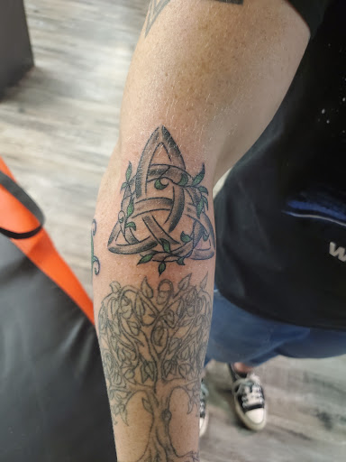 Explore name tattoo ideas for woman, creative tattoo ideas in Leesville, available at Revolution Ink Tattoo and Art Gallery