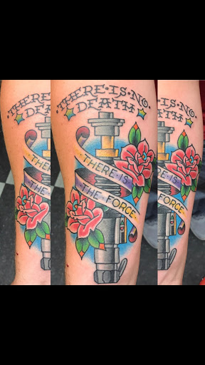 Explore elements tattoo ideas, creative tattoo ideas in San Angelo, available at Good Vibes Only Tattoo Studio