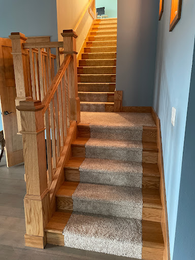 Rutledge Staircase & Handrails