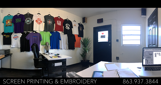 Screen Printer «LoveTeez Screen Printing», reviews and photos, 2020 S Combee Rd #8, Lakeland, FL 33801, USA