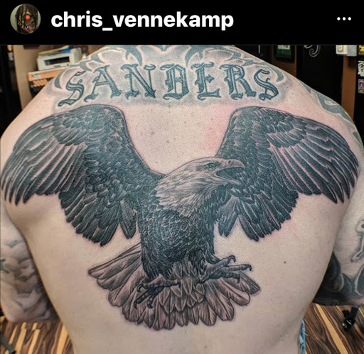 Explore marvel tattoo ideas, creative tattoo ideas in Marietta, available at Lucky Draw Tattoos III