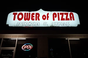 Tower of Pizza Corpus Christi image