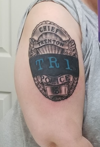 Explore tattoo ideas hunting, creative tattoo ideas in Austin, available at Little Pricks Tattoo