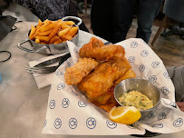 Fish and chips du Restaurant Huguette, Bistro de la mer à Paris - n°15