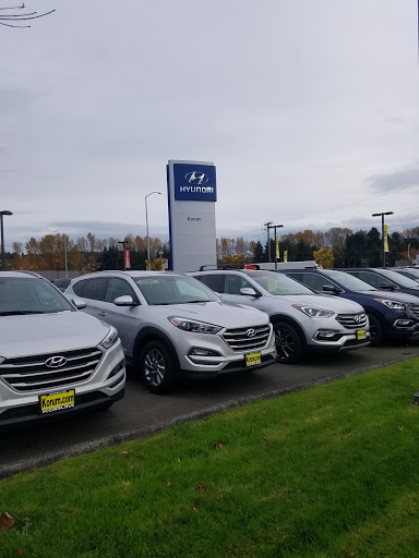 Hyundai Dealer «Korum Hyundai», reviews and photos, 111 River Rd, Puyallup, WA 98371, USA