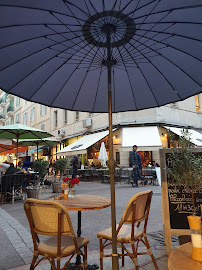 Atmosphère du Restaurant crudivore Fouquet's Cannes - n°12