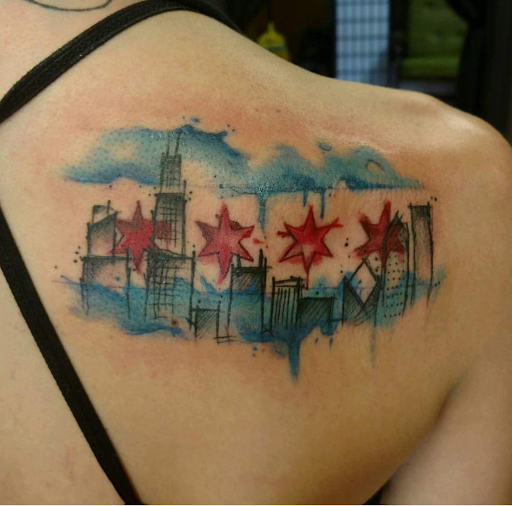 Tattoo Shop «Supersauce Tattoo Company», reviews and photos, 24509 W Eames St, Channahon, IL 60410, USA