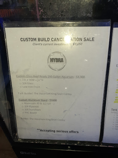 Tropical Fish Store «Hydra Aquatics International, Inc.», reviews and photos, 1300 Stirling Rd #7a, Dania Beach, FL 33004, USA
