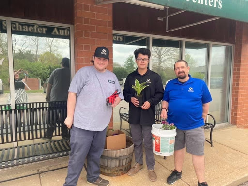 Auto Body Shop «Schaefer AutoBody Centers - Ellisville, MO», reviews and photos, 16109 Manchester Rd, Ellisville, MO 63011, USA