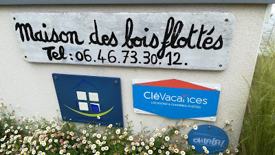 LA MAISON DES BOIS FLOTTES à Guérande