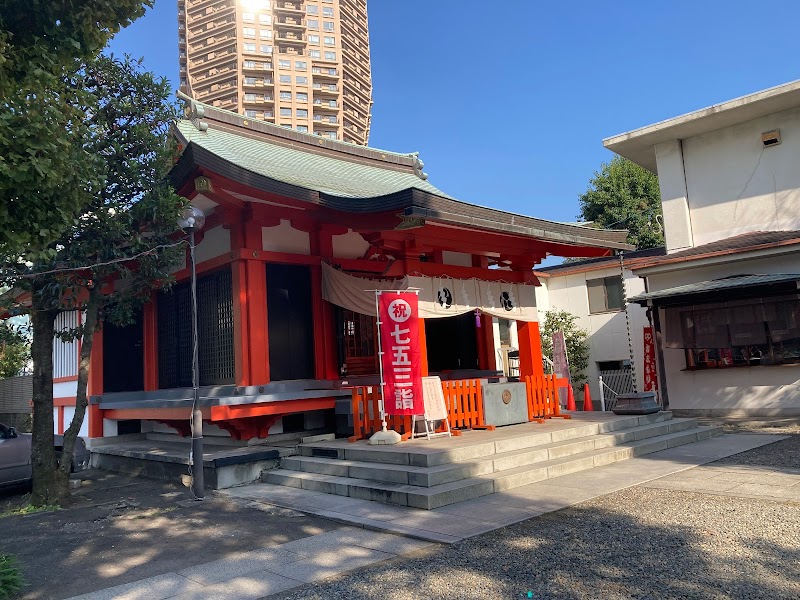 麻布氷川神社