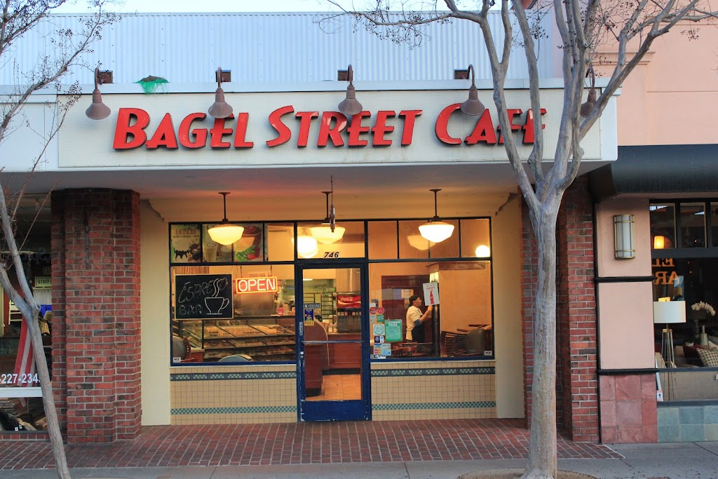 Bagel Street Cafe Menlo Park, CA 94025 Menu, Reviews, Hours & Contact