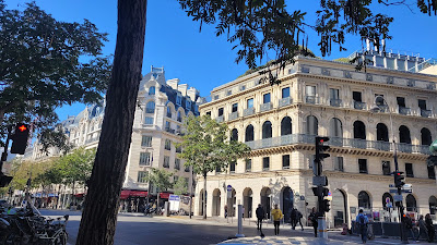 BNP Paribas maison doree à Paris