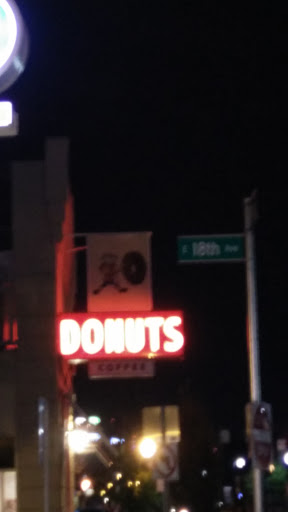 Donut Shop «Buckeye Donuts», reviews and photos, 1998 N High St, Columbus, OH 43201, USA