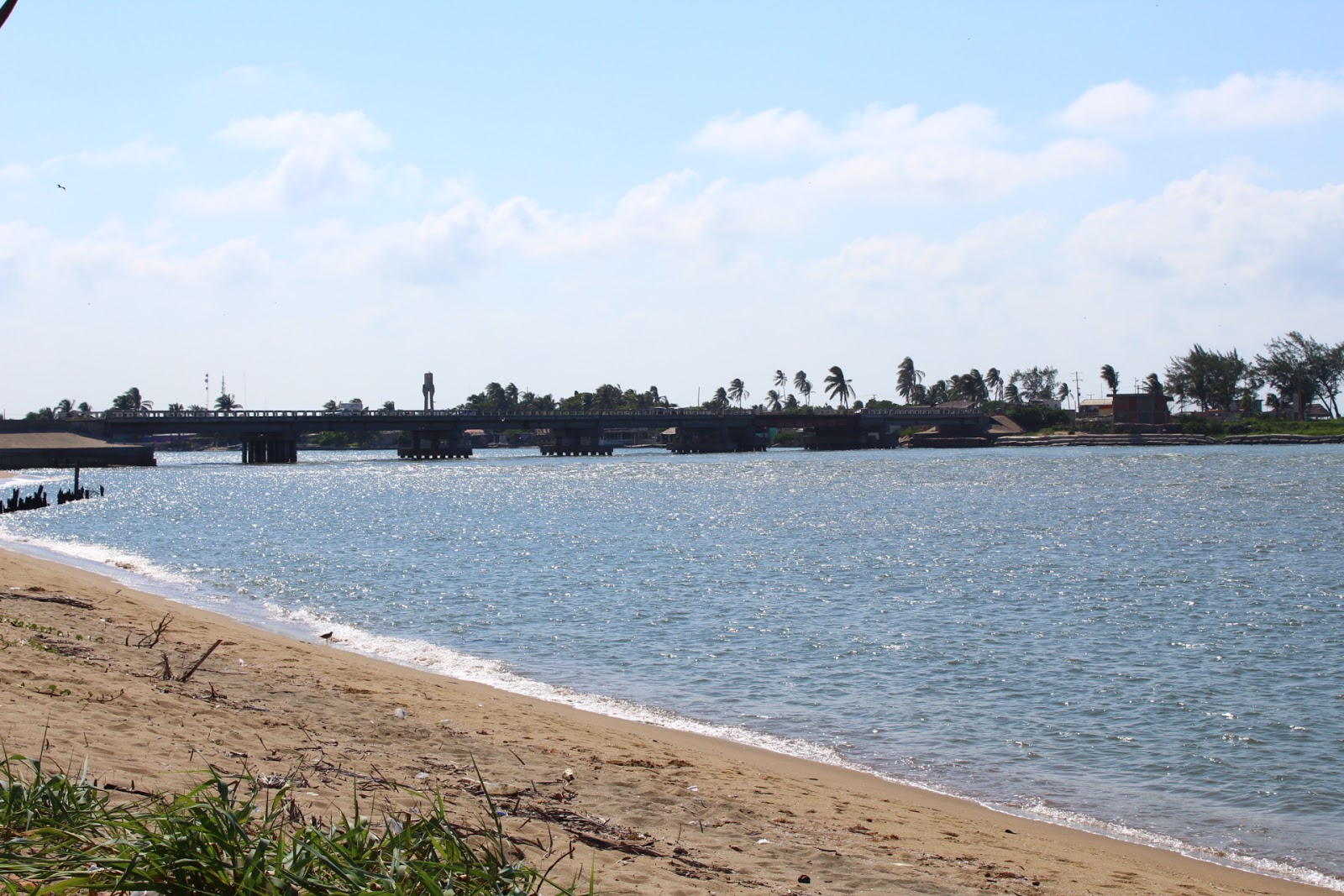 Photo de Playa Acapulquito avec un niveau de propreté de partiellement propre