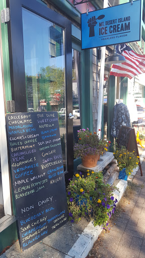 Ice Cream Shop «Mount Desert Island Ice Cream», reviews and photos, 7 Firefly Ln, Bar Harbor, ME 04609, USA