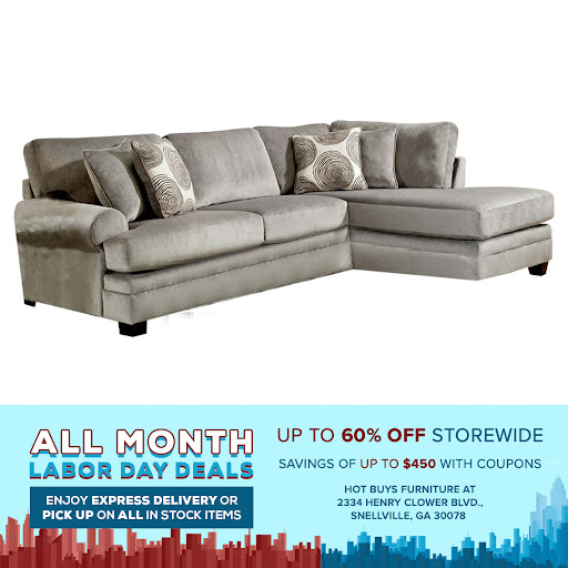 Furniture Store «Hot Buys Furniture», reviews and photos, 2334 Henry Clower Blvd SW, Snellville, GA 30078, USA